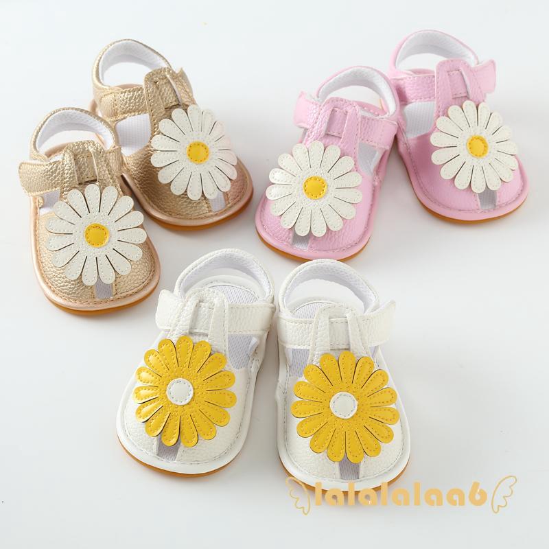 AAP-Baby Anti-Slip Soft Sole Leather Shoes Toddler Girl