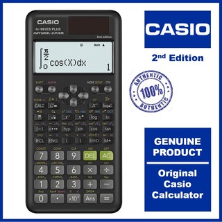 Casio Calculator 991es Fx-991es Plus FX991es Plus Edition-2 - Genuine & Original With Free ball pen
