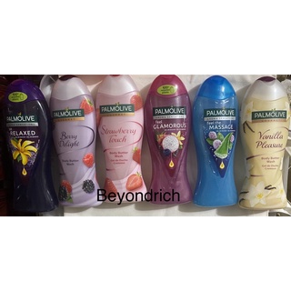 Palmolive Assorted Body Butter Wash Shower Gel Strawberry Vanilla Berry So Glamorous So Relaxed