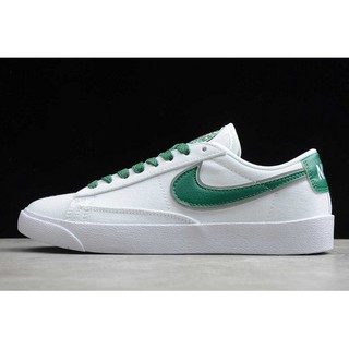 2020 Nike Blazer Low White Green AV9371-980