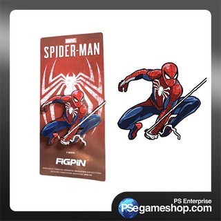 Ps4 Marvel ’ S Spider -@ Man Hayu 124; Spider Man's Superhero (figpin)