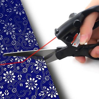 Ready Stock/﹍Fabric Scissors Trimmer Sewing Cut Straight Fast Paper Craft