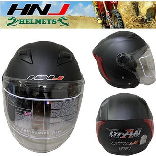 HNJ A4-001 Half -Face Motorcycle Helmet