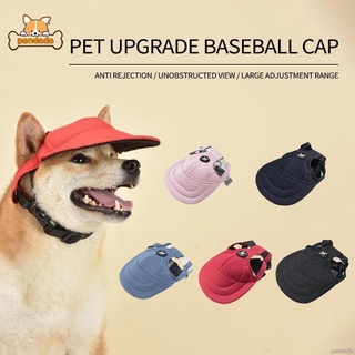 Pet Sunshade Cap Dog Hat Outdoor Dog Baseball Hat