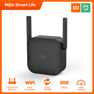 XIAOMI R03 WiFi Amplifier Pro 300Mbps 2.4GHZ with 2 Antenna Network Expander Signal Wireless Router