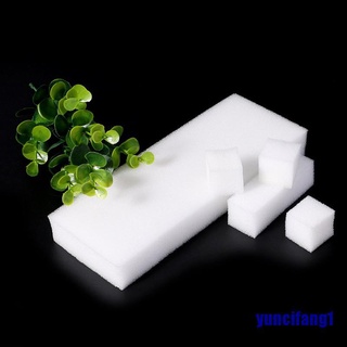 (yuncifang1) 96pcs Eco-friendly Sponge Cubes Hydroponic Grow Media Soilless Cultivation Tool