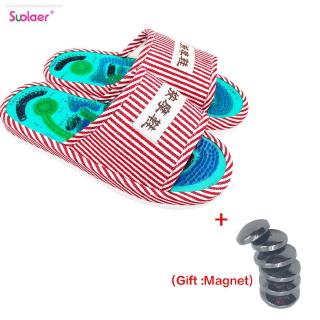 Suolear Reflex Massage Slippers Acupuncture Foot Healthy Care Massager Shoe Adult (1)