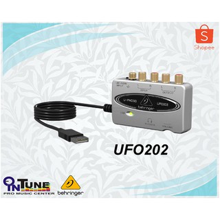 Behringer UFO202 U-Phono Audio Interface