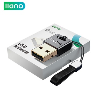 llano USB Bluetooth 5.1(5.0 upgrade) Adapter Bluetooth Receiver Dongle Transmitter For Wireless Headphone Keyboard
