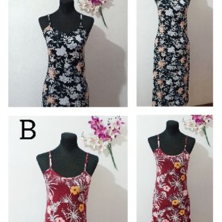 Ivy Long Maternity Dress (3)