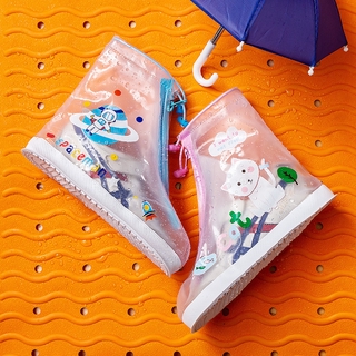 Children's Cartoon Cute Non-slip Rainproof Shoe Cover