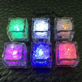 Discount▨Douyin net celebrity toys baby bathroom bath toys magic ice cube lights glow in water child (5)