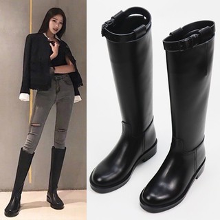 Women's Mid-Length Boots Suede Boots
