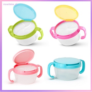 [j]Portable Baby Snacks Cup Baby Toddler No Spill Snack Snacker Bowl Container ngqk (1)