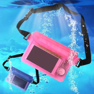 Adjustable Strap Underwater Drift Diving Waterproof Waist Ski PVC Songkran Festival Swimming Bag