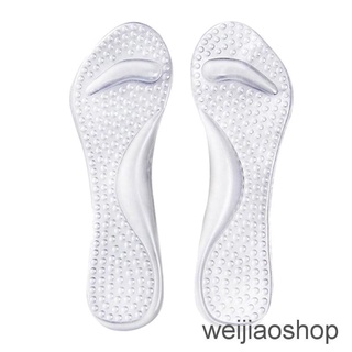 【sale】 Silicone Gel Pads Arch Metatarsal Support Massage Non-Slip High-Heels Insoles