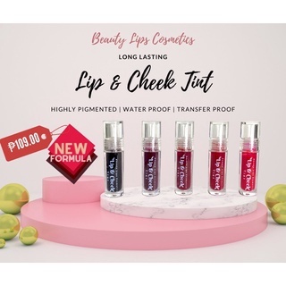 Beauty Lips Cosmetic Semi-Gel Tint