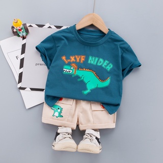Summer Baby Boy Girl T-Shirt Children Clothes Short Sleeve Kids Tops 366