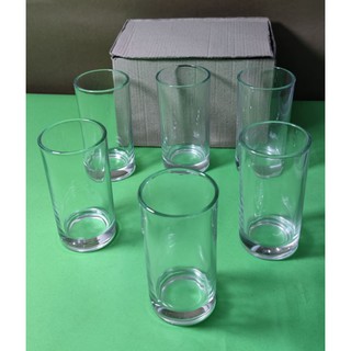 6pcs 200ml Clear Thick Glass Tumbler 10810 High Quality Glass Product