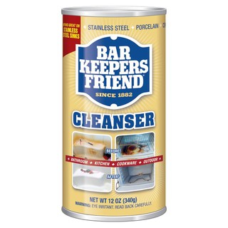 AUTHENTIC BKF Bar Keepers Friend Powdered Cleanser & Polish 12 Ounces