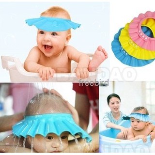 Adjustable Shower cap protect Shampoo for baby health Bathin (1)