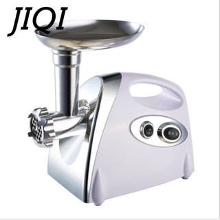 JIQI Multifunctional Home Electric Meat Grinder chopper Stainless Steel Sausage Stuffer Mincer Mak (1)