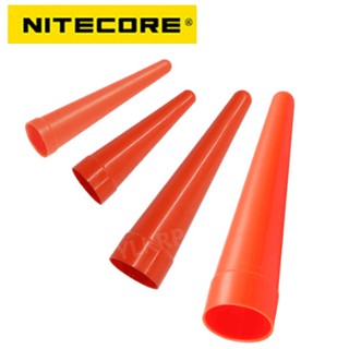 NITECORE NTW25\NTW32\NTW34\NTW40 LED diffuser red traffic command cone