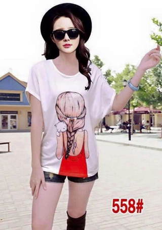 BEST SELLER!!! COTTON FABRIC TOPS FOR HER. #558 (4)