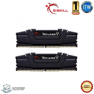 G.SKILL Ripjaws V Series 16GB (2x8GB) DDR4 3200MHz CL16 SDRAM Desktop Memory - F4-3200C16D-16GVKB