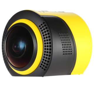【Boutique】360 Degree Panorama Camera Wifi 1080P 30FPS 8MP Cameras for Virtual Glasses VR Action Spor