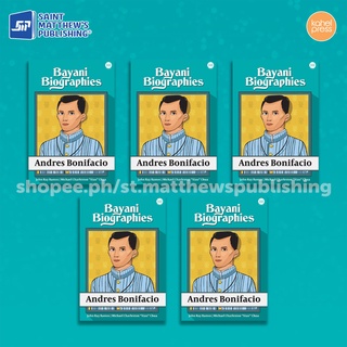 Bayani Biographies: Andres Bonifacio (Set of 5)