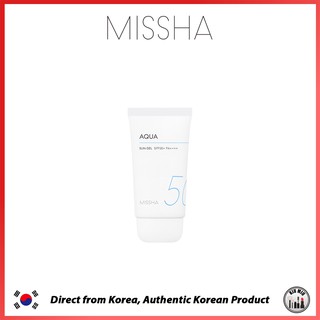 MISSHA All Around Safe Block Aqua Sun Gel SPF50+ PA++++ 50ml *ORIGINAL KOREA*