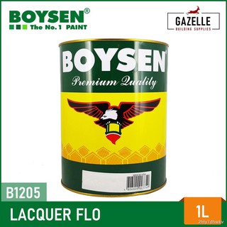 【Happy shopping】 Boysen Lacquer Flo B1205 - 1 Liter