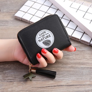 WILD FASHION Korean Wallet For Women Heart Fashion Women Ladies Wallet Short Wallet