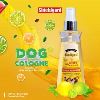 Favorite♦☽Shieldgard Natural Dog Cologne 120ML Original formula