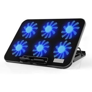 ✲﹉▬SENDA USB 6 Fan Laptop Cooling Pad SD-LCP06