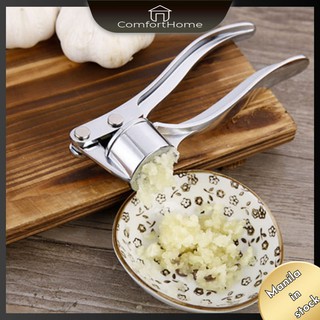 P014 COD Garlic masher large garlic masher garlic press kitchenware masher manual garlic masher