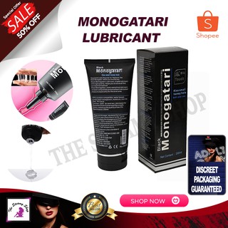 AUTHENTIC MONOGATARI Sex Lubricant Silk Touch Water Based Hypoallergenic Vaginal Anal Lube 200ml