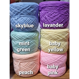 INDOPHIL Yarn 4ply Pastel set (1)