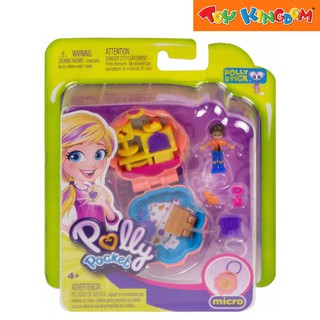 Polly Pocket Tiny Pocket Places Purrfect Playhouse Compact Toy