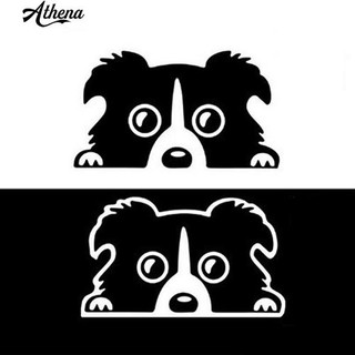 √COD Reflective Waterproof Puppy Dog Pattern Car Auto Trunk Decor Sticker Decal (1)