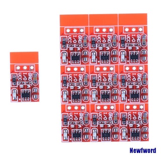 10Pcs TTP223 Capacitive Touch Switch Button Self-Lock Module
