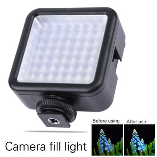 【OT】6000K Portable 49 LED Video Light Lamp Camera Photographic Photo Lighting (3)