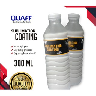 ☑️ On Hand! 300ML QUAFF Sublimation Spray Coating For Tshirts / garments (NR)