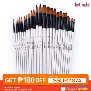 【Manufacturer spot】Artist Watercolor Painting Brushes Oil Acrylic Paint Kit 0VY4