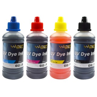 Yasen UV Dye Ink 100ml for hp printers