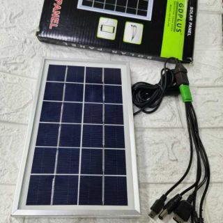 GDPLUS GD-10X WP Solar Panels 6V 1.8W (1)