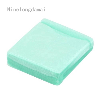 Ninelongdamai ZYmaoyi s CD DVD DISC Double Side Plastic SleeveWallet Cover Protect Case
