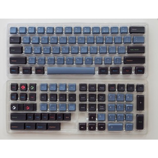 Programmer Mechanical Keyboard Keycaps Cherry Profile XDA Height PBT 123 Keys Support 61/64/68/78/84/87/96/980/104/108 Profile Keyboard (9)
