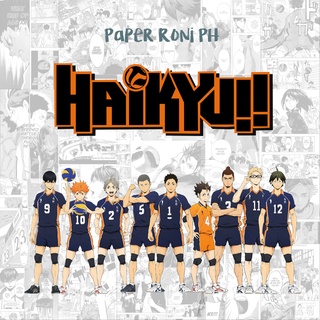Paperroni PH | HAIKYUU BOYS LIFESIZE STANDEE CUTOUTS